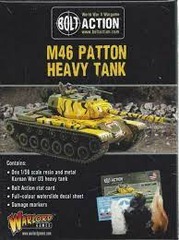 Bolt Action: M46 Patton Heavy Tank